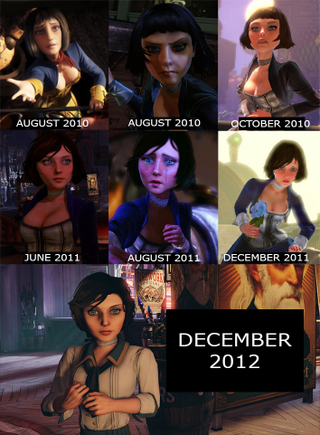 Illustration for article titled The Original Mute Version of Elizabeth From Bioshock Infinite